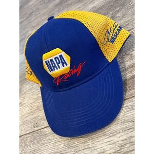 NAPA Team Racing Baseball cap Hat Chase Elliott Rossi NHRA Indy Car NWOT Outlaws